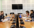 Nga takimi i deputetit Armend Zemaj me ambasadorin e Italisë në Kosovë, Piero Cristoforo Sardi